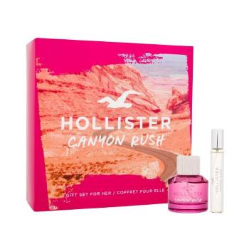 Hollister Canyon Rush dárková kazeta parfémovaná voda 50 ml + parfémovaná voda 15 ml pro ženy