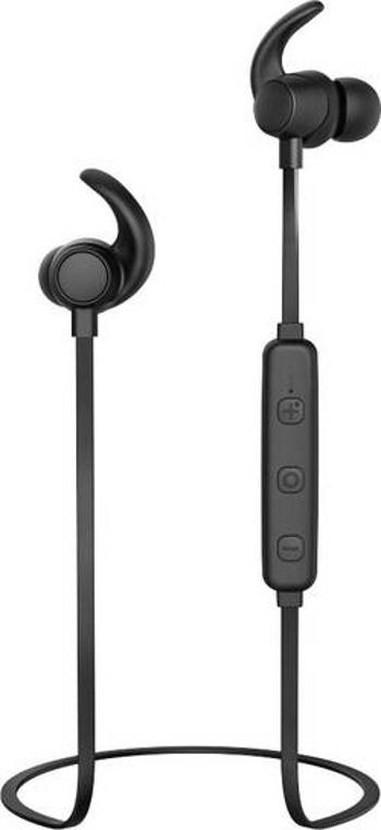 Bluetooth® sportovní špuntová sluchátka Thomson WEAR7208BK 132640, černá