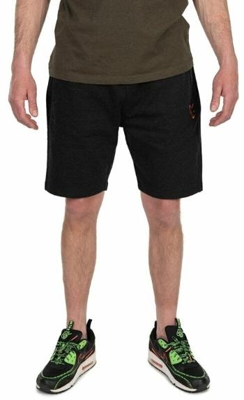 Fox Fishing Kalhoty Collection LW Jogger Short Black/Orange S