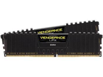 Corsair Vengeance LPX DDR4 16GB (2x8GB) 3600MHz CL18 1.35V XMP 2.0 Black, CMK16GX4M2D3600C18