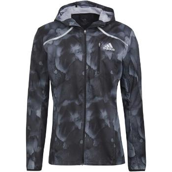 adidas MARATHON JKT Pánská běžecká bunda, černá, velikost L