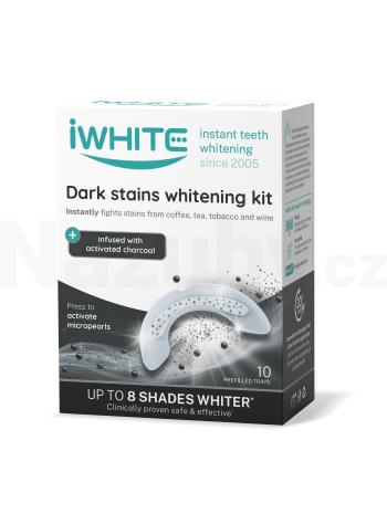 iWhite Dark Stains sada na bělení zubů 10 × 0,8 g