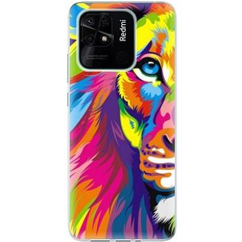 iSaprio Rainbow Lion pro Xiaomi Redmi 10C (ralio-TPU3-Rmi10c)