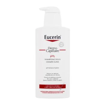 Eucerin DermoCapillaire pH5 Mild Shampoo 400 ml šampon pro ženy na citlivou pokožku hlavy