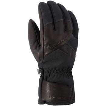 Ziener GETTER AS AW Lyžařské rukavice, černá, velikost 8
