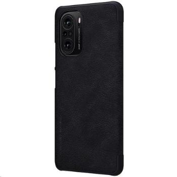 Nillkin Qin Book Pouzdro pro Xiaomi Poco F3 Black