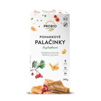 PRO-BIO, obchodní společnost s r.o. Palačinky pohankové 245 g BIO PROBIO