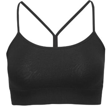 BOODY LYOLYTE RACERBACK BRA Dámská sportovní podprsenka, černá, velikost