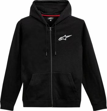 Alpinestars Ageless Chest Hoodie Black/White M Mikina