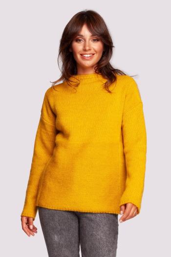 Žlutý pulovr BK091