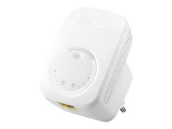 Zyxel WRE6505, Wireless AC750 (802.11ac 750Mbps) Range Extender, Direcplug small size design, 1x 10/100Mbps LAN port, WP, WRE6505V2-EU0101F