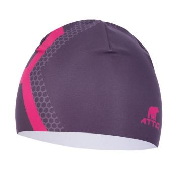 Sportovní čepice Attiq Lycra Thermo  Vertical Pink