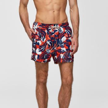 Červené šortkové plavky Classic Aop Swimshorts – M