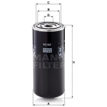 MANN-FILTER WD962 (WD962)