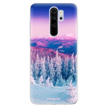 Odolné silikonové pouzdro iSaprio - Winter 01 - Xiaomi Redmi Note 8 Pro