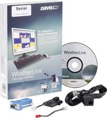 Software Davis Instruments Weather Link Seriell, DAV-6510SER, sériový port