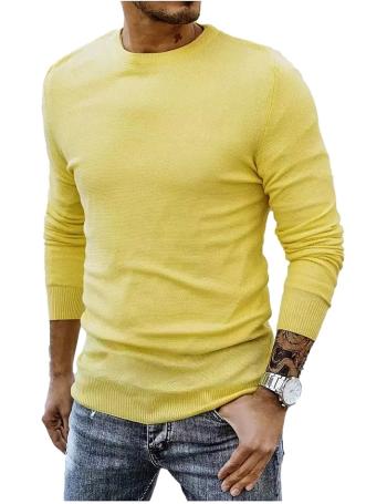 žlutý pánský svetr vel. M