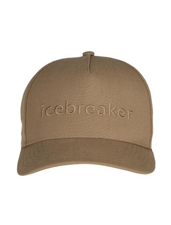 merino čepice ICEBREAKER Adult Icebreaker Logo Hat, Flint velikost: OS (UNI)