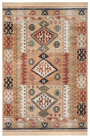 ELLE Decoration koberce Kusový koberec Ghazni 105036 Beige, Multicolored - 195x300 cm Vícebarevná