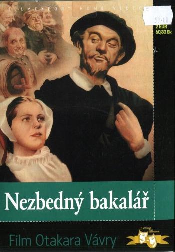 Nezbedný bakalář (DVD) (papírový obal)