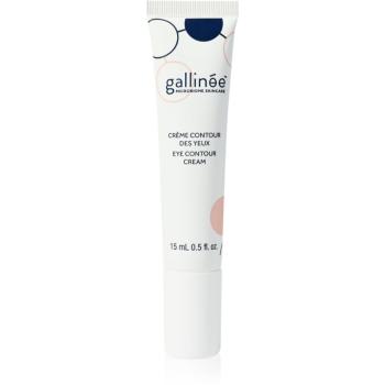 Gallinée SKIN CARE Eye Contour Cream oční krém pro citlivé oči 15 ml