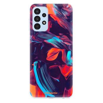 Odolné silikonové pouzdro iSaprio - Color Marble 19 - Samsung Galaxy A13