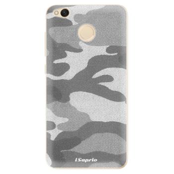 Odolné silikonové pouzdro iSaprio - Gray Camuflage 02 - Xiaomi Redmi 4X