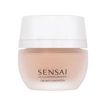 Sensai Cellular Performance Cream Foundation SPF15 30 ml make-up pro ženy CF23 Almond Beige proti vráskám; na dehydratovanou pleť