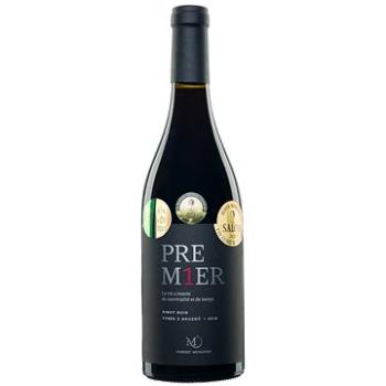 VINSELEKT MICHLOVSKÝ Pinot noir Premier výběr z hroznů 2018 0,75l (8594021345643)