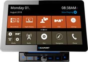 Multimediální přehrávač do auta (2 DIN) Blaupunkt Rome 990 DAB NAV CAR