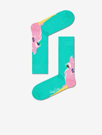 Happy Socks Surfs Up Ponožky Modrá