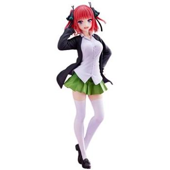 Taito Prize The Quintessential Quintuplets Coreful figurka Nakano Nino Uniform Renewal (TAPR451472000)