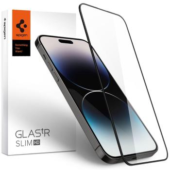 Spigen  tR Slim HD 1 Pack, FC black - iPhone 14 Pro Max, AGL05209