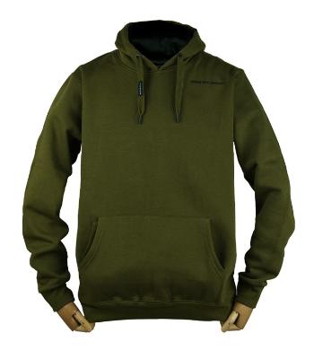 Sticky baits mikina olive green hoody - velikost xl