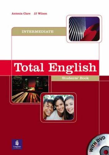 Total English Intermediate Students´ Book w/ DVD Pack - Alan J. Wilson