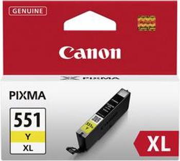 Canon Inkoustová kazeta CLI-551Y XL originál žlutá 6446B001