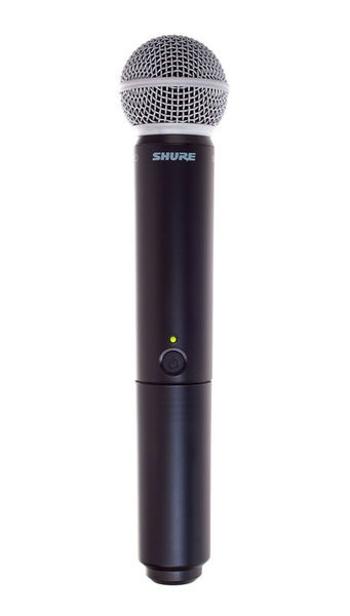 Shure BLX2/SM58 K3E