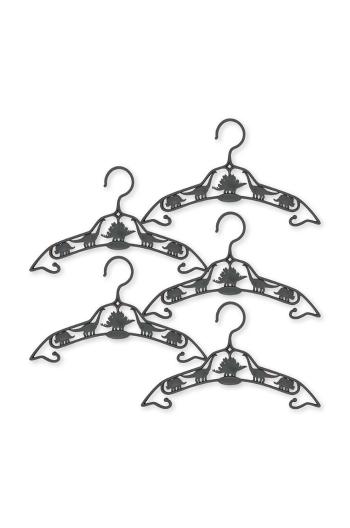 Dětský věšák Konges Sløjd 5 PACK KIDS HANGER DINO 5-pack KS100046