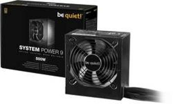 PC síťový zdroj BeQuiet System Power 9 500 W ATX 80 PLUS® Bronze