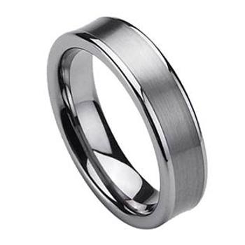 NUBIS® NWF1003 Dámský snubní prsten wolfram - velikost 60 - NWF1003-60
