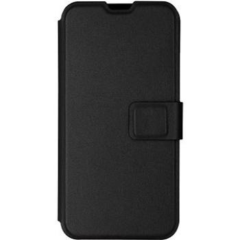 iWill Book PU Leather Case pro Apple iPhone Xr Black (DAB625_5)