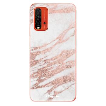 Odolné silikonové pouzdro iSaprio - RoseGold 10 - Xiaomi Redmi 9T