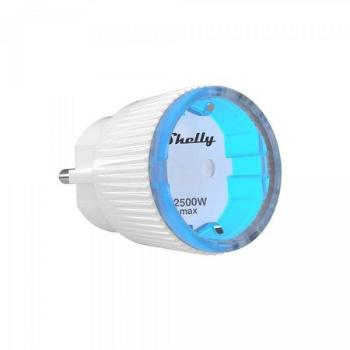 SHELLY Plug S - inteligentní zásuvka s měřením spotřeby (Wi-Fi)