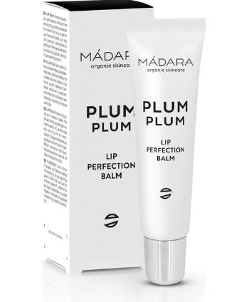 MÁDARA Balzám na rty Švestka Plum Plum (Lip Perfection Balm) 15 ml