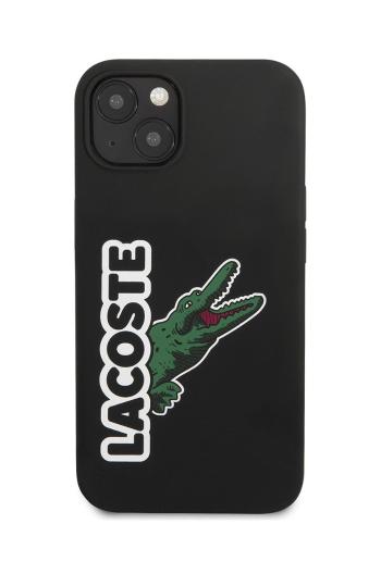 Obal na telefon Lacoste Iphone 13 Mini 5,4" černá barva