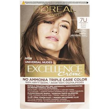 ĽORÉAL PARIS Excellence Universal Nudes Excellence 7U Permanent Hair Color (3600523998319)