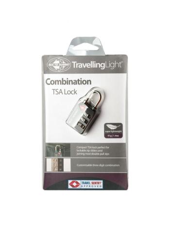 cestovní zámek SEA TO SUMMIT Combination TSA Lock velikost: OS (UNI), barva: šedá