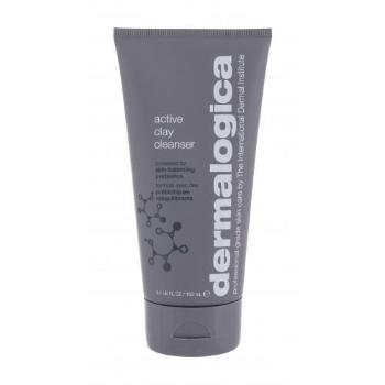 Dermalogica Daily Skin Health Active Clay Cleanser 150 ml čisticí gel na mastnou pleť; na rozjasnění pleti; na dehydratovanou pleť