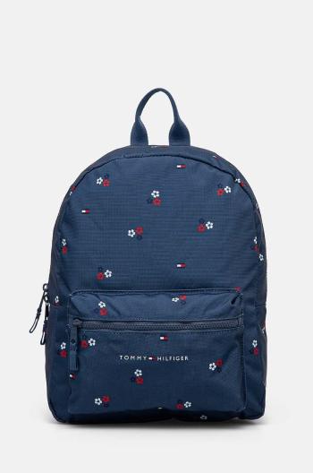 Dětský batoh Tommy Hilfiger tmavomodrá barva, velký, vzorovaný, AU0AU01902