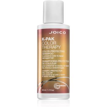 Joico K-PAK Color Therapy regenerační šampon pro barvené a poškozené vlasy 50 ml